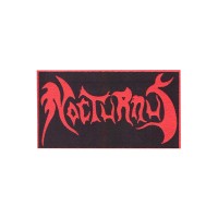 Нашивка Nocturnus красная