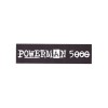 Нашивка Powerman 5000 белая