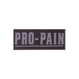 Нашивка Pro-Pain серая