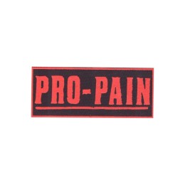 Нашивка Pro-Pain красная