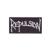 Нашивка Repulsion белая