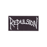 Нашивка Repulsion белая