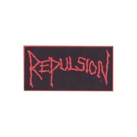 Нашивка Repulsion красная