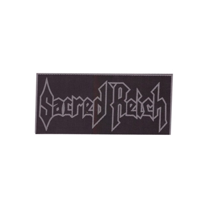 Нашивка Sacred Reich серая