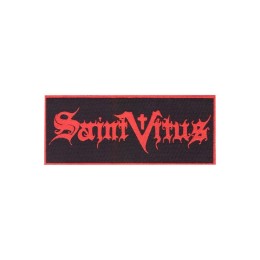 Нашивка Saint Vitus красная