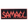 Нашивка Samael красная
