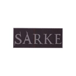 Нашивка Sarke серая