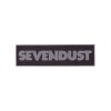 Нашивка Sevendust серая