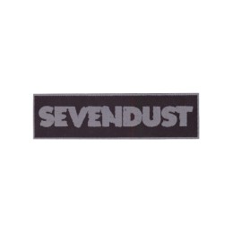 Нашивка Sevendust серая