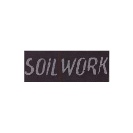 Нашивка Soil Work серая