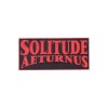 Нашивка Solitude Aeturnus красная