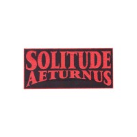 Нашивка Solitude Aeturnus красная