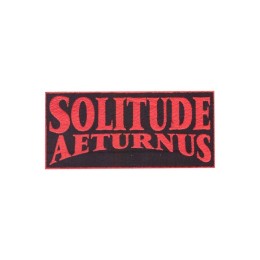 Нашивка Solitude Aeturnus красная
