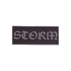 Нашивка Storm серая