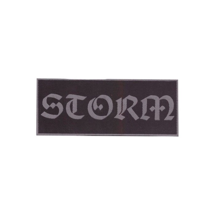 Нашивка Storm серая