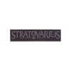 Нашивка Stratovarius серая
