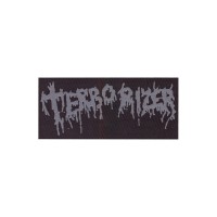 Нашивка Terrorizer серая