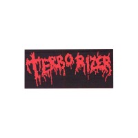 Нашивка Terrorizer красная