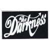 Нашивка The Darkness белая