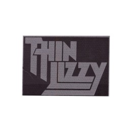 Нашивка Thin Lizzy серая
