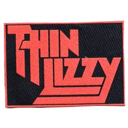 Нашивка Thin Lizzy красная