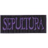 Нашивка Sepultura (термонашивка)