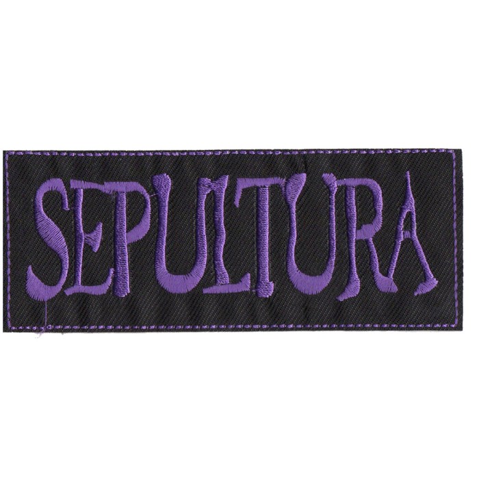 Нашивка Sepultura (термонашивка)