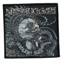 Нашивка Meshuggah "The Violent Sleep of Reason"