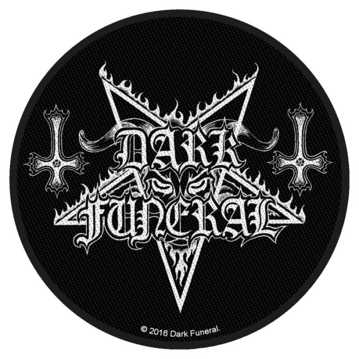 Нашивка Dark Funeral "Circular Logo"