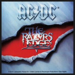 Нашивка AC/DC "The Razors Edge"
