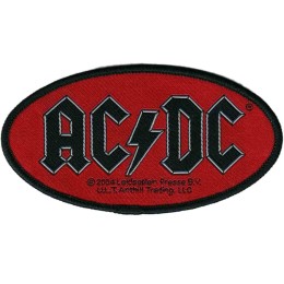 Нашивка AC/DC "Oval Logo"