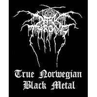 Нашивка Darkthrone "True Norweigan Black Metal"