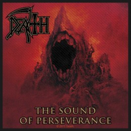 Нашивка Death "Sound Of Perseverance"