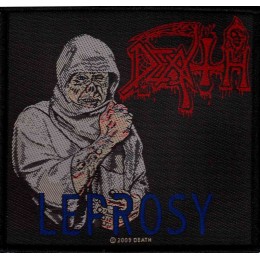 Нашивка Death "Leprosy"
