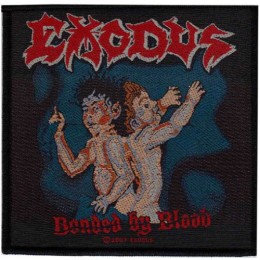Нашивка Exodus "Blonded By Blood"