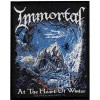 Нашивка Immortal "At The Heart Of Winter"