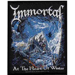 Нашивка Immortal "At The Heart Of Winter"