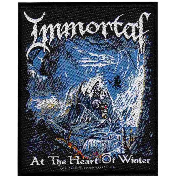 Нашивка Immortal "At The Heart Of Winter"