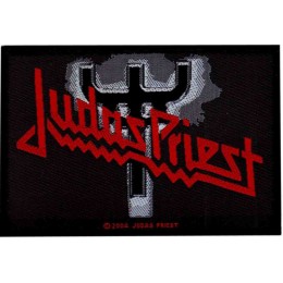 Нашивка Judas Priest "Logo - Fork"