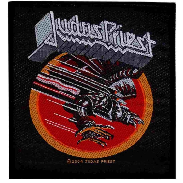 Нашивка Judas Priest "Screaming For Vengeance"