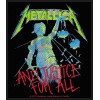 Нашивка Metallica "And Justice For All"