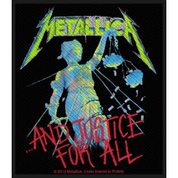 Нашивка Metallica "And Justice For All"