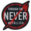 Нашивка Metallica "Through The Never"