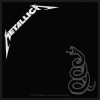 Нашивка Metallica "Black Album"
