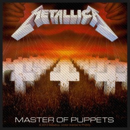 Нашивка Metallica "Master Of Puppets"