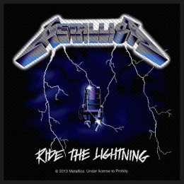 Нашивка Metallica "Ride The Lightning"