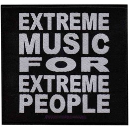 Нашивка Morbid Angel "Extreme Music"
