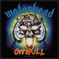 Нашивка Motorhead "Overkill"