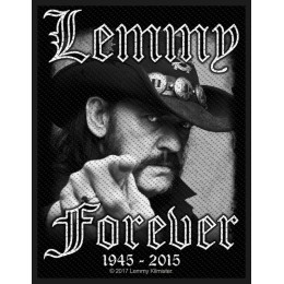 Нашивка Motorhead "Lemmy Forever"