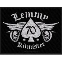 Нашивка Motorhead "Lemmy - 70"